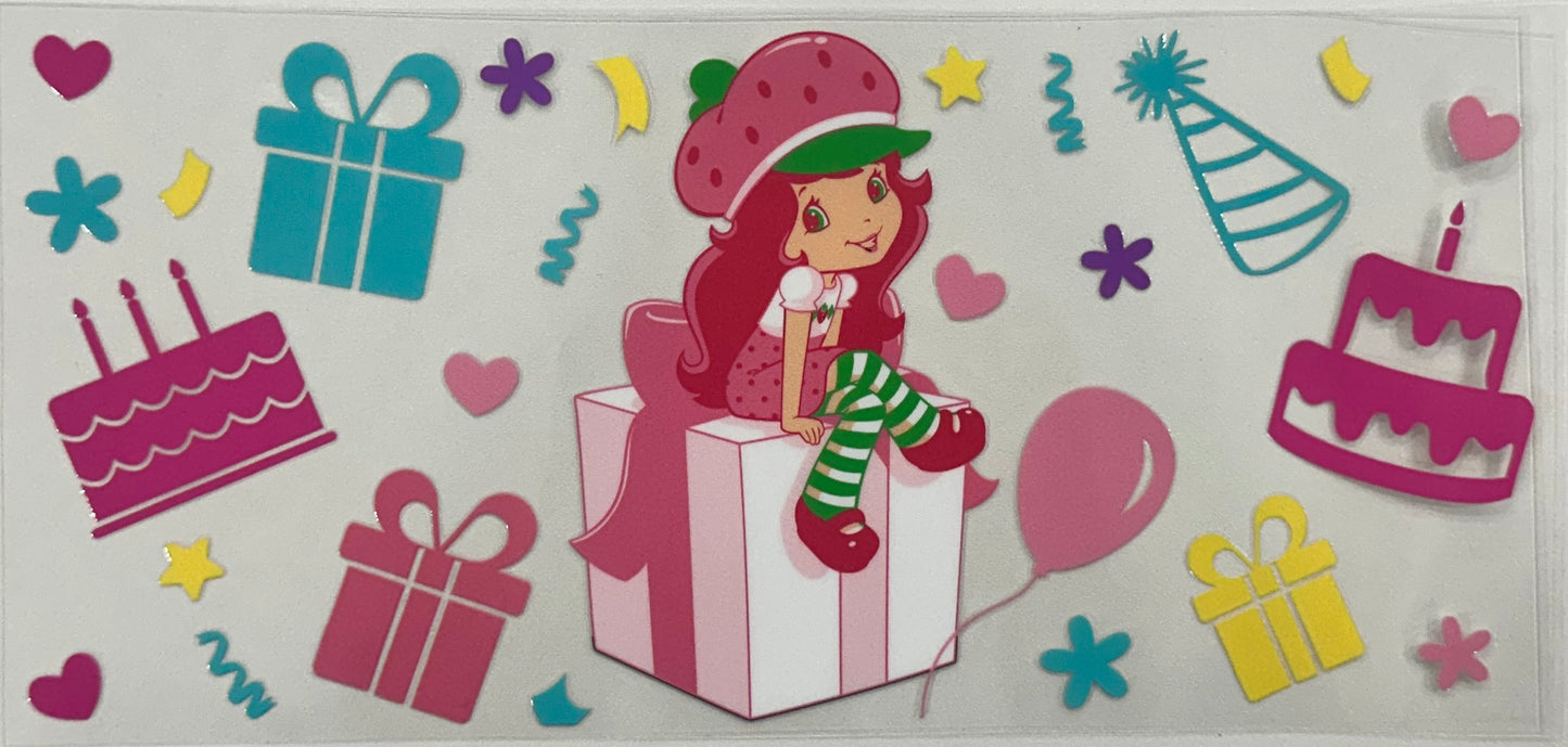 40 Strawberry Shortcake