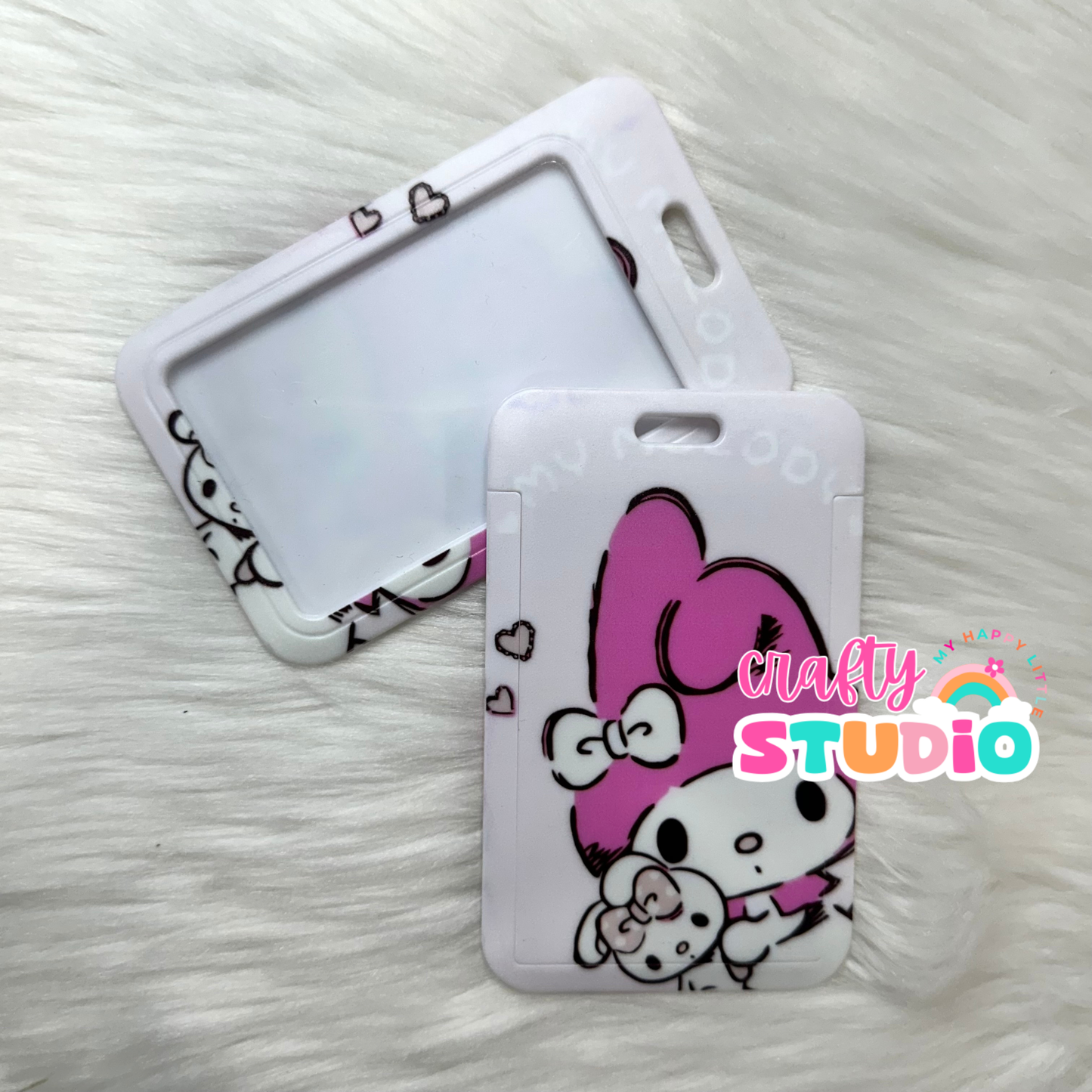 Kitty Besties Badge Buddy