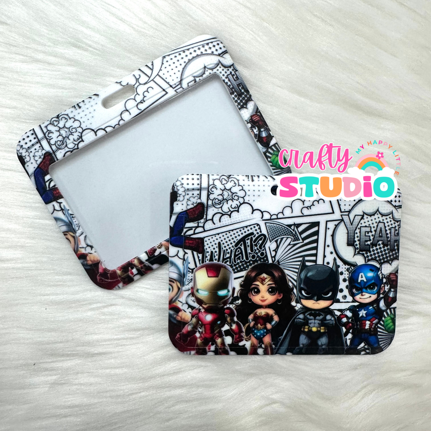 Heroes Badge Buddy