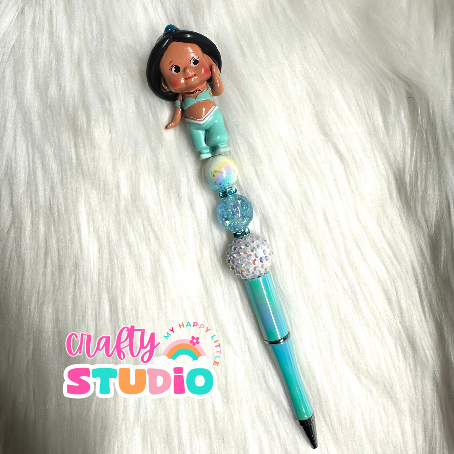 Jasmine Beaded Pen