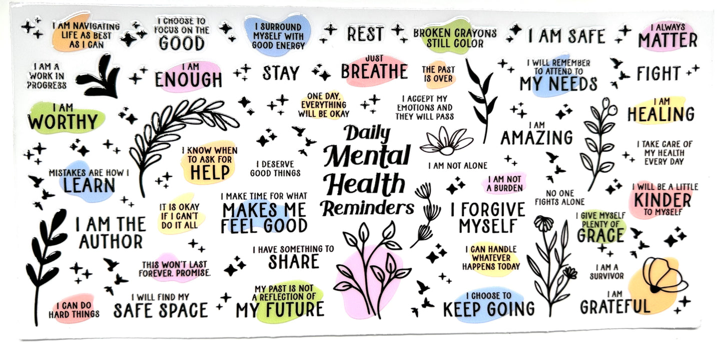 31 Daily Mental Health
