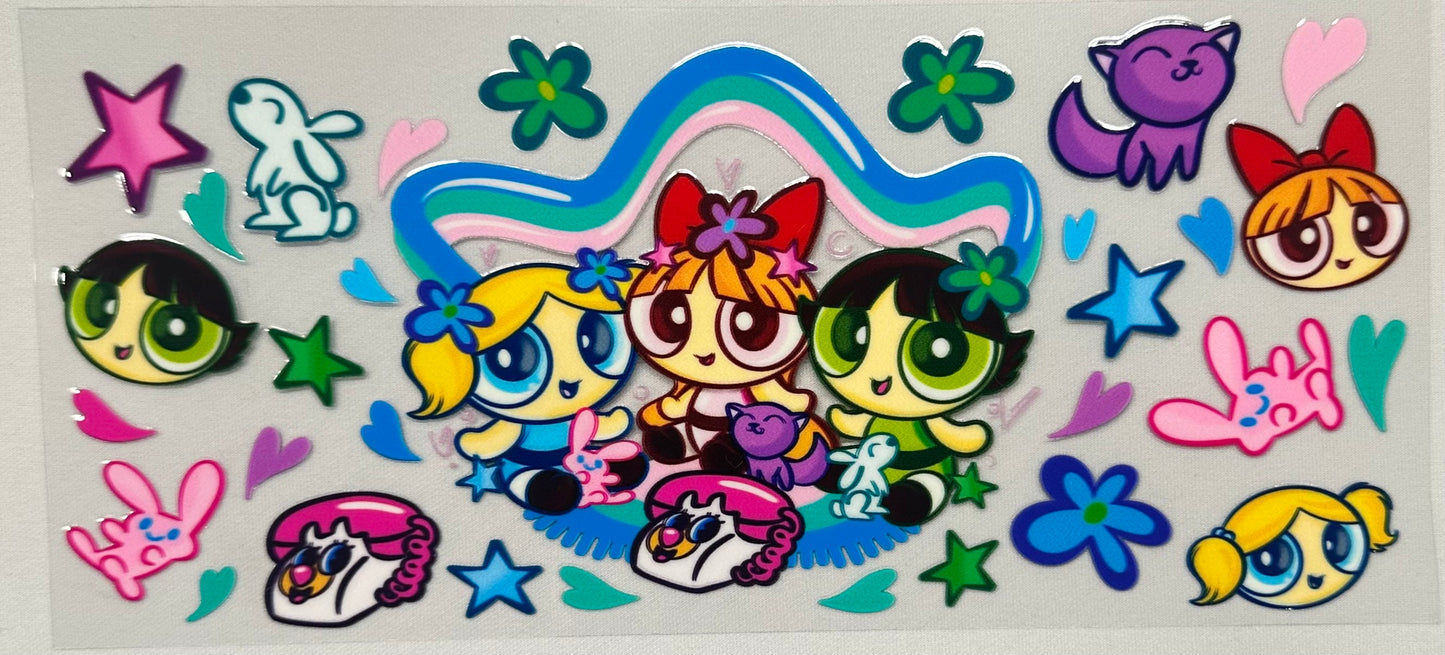 96 Power Puff Girls