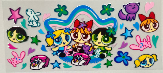 96 Power Puff Girls