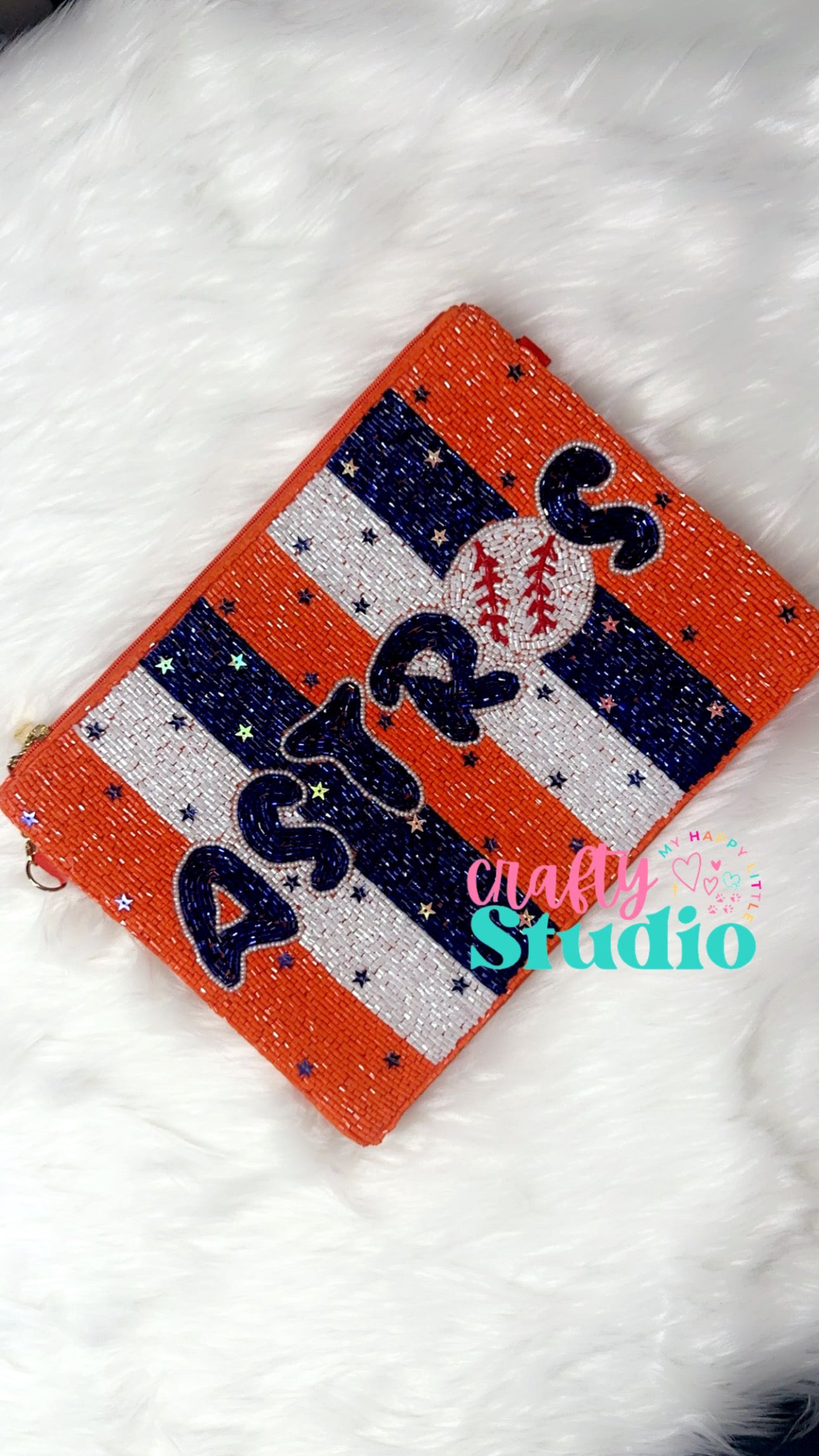 Houston Astros beaded