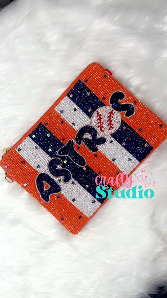 Houston Astros beaded