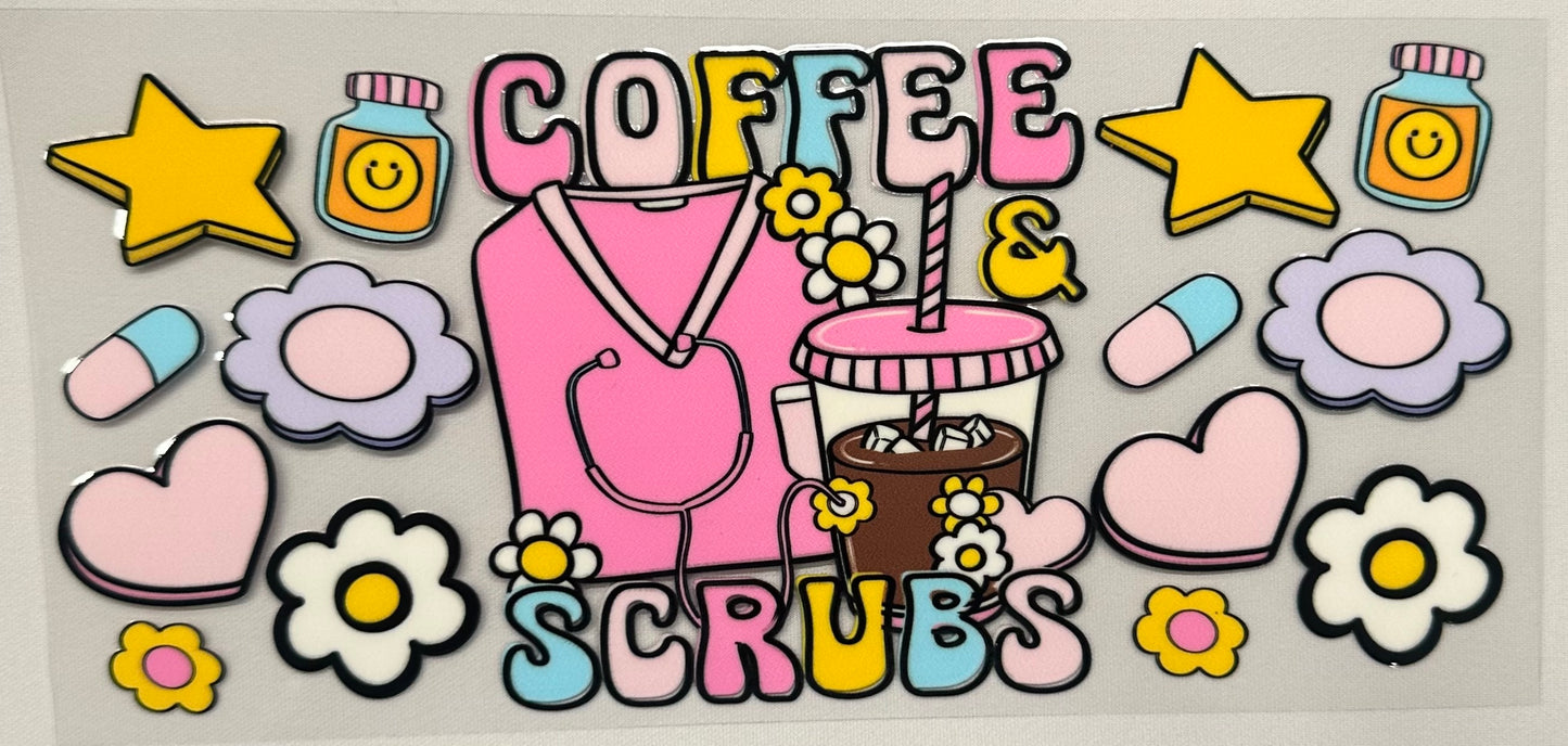 63 Coffee Scrubs