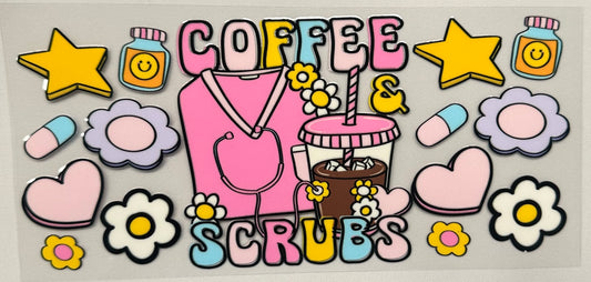 63 Coffee Scrubs