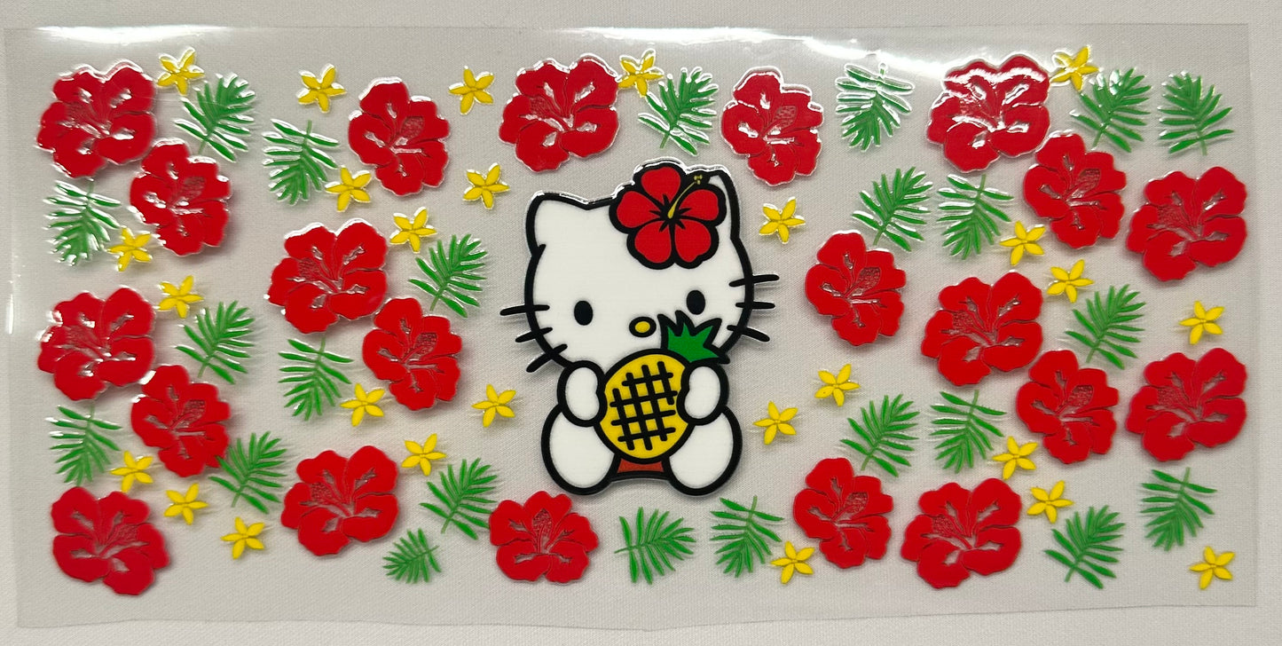 87 Hello Kitty Pineapple