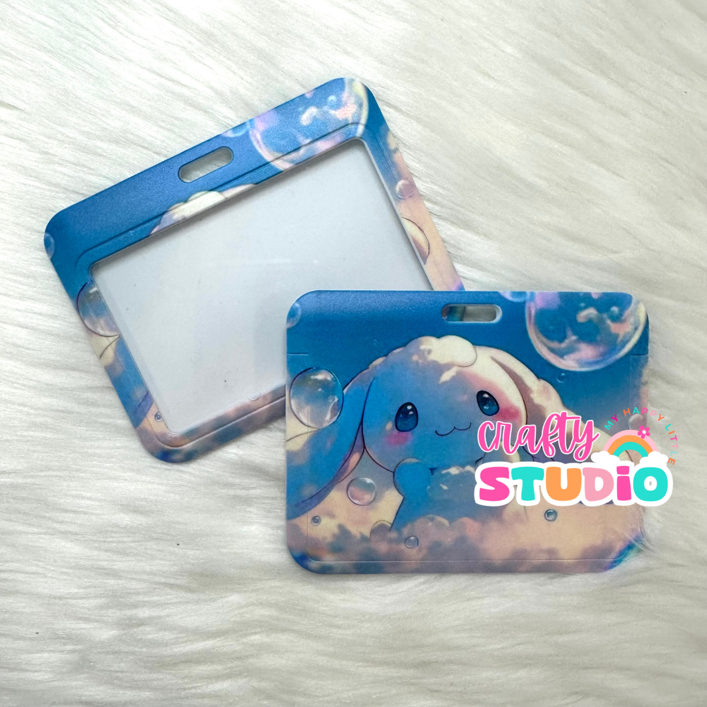 Cinnamon Roll Badge Buddy