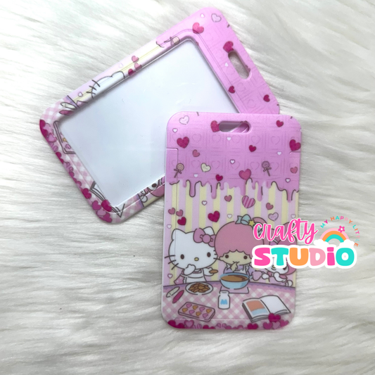 Kitty & Friends Badge Buddy