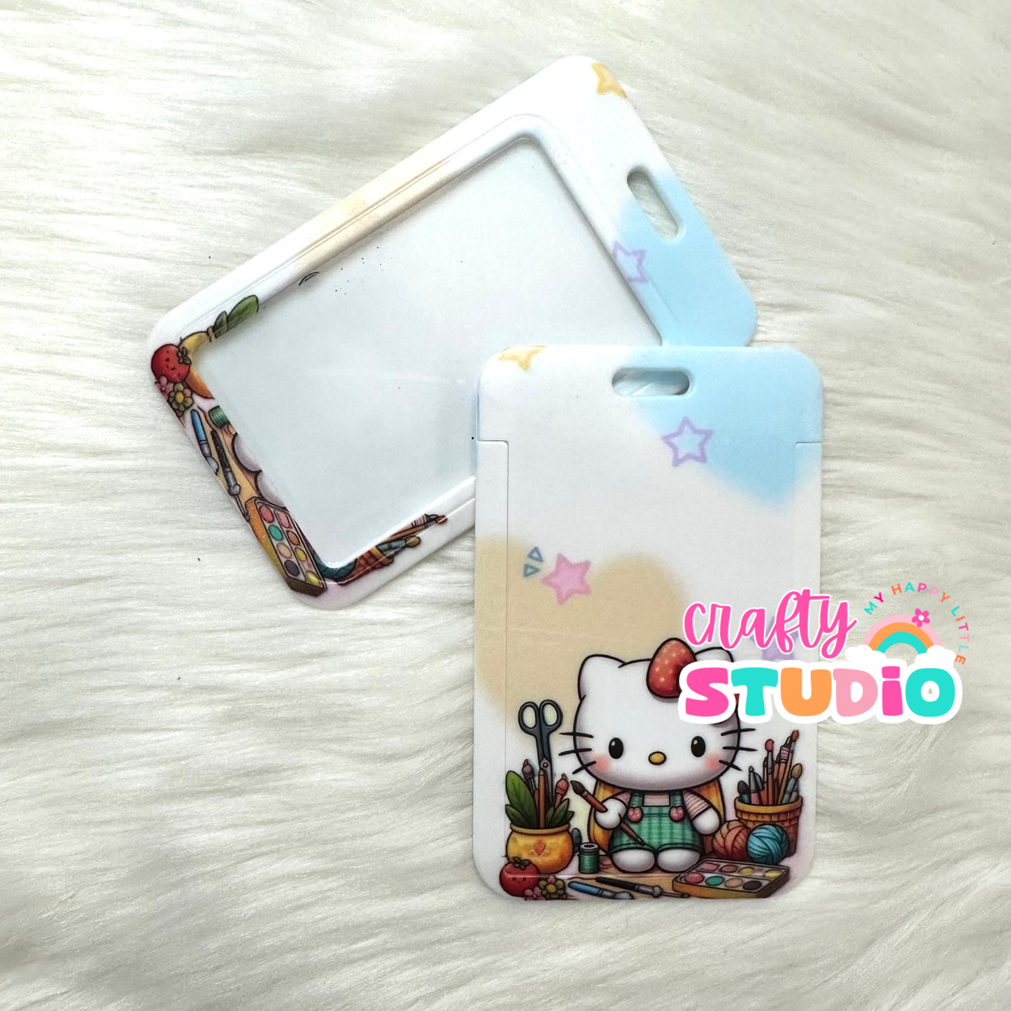 Crafty Kitty Badge Buddy
