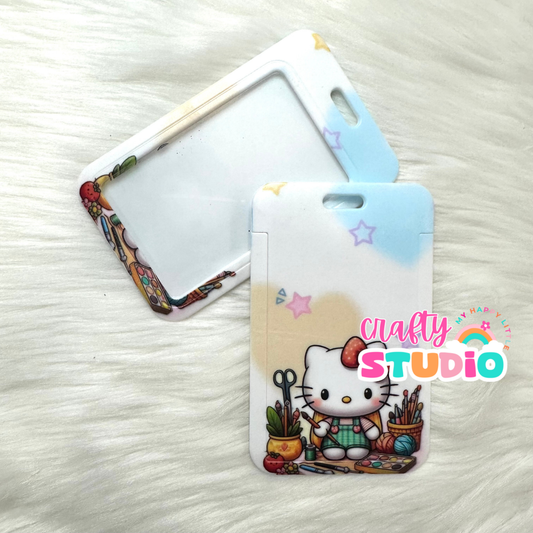 Crafty Kitty Badge Buddy