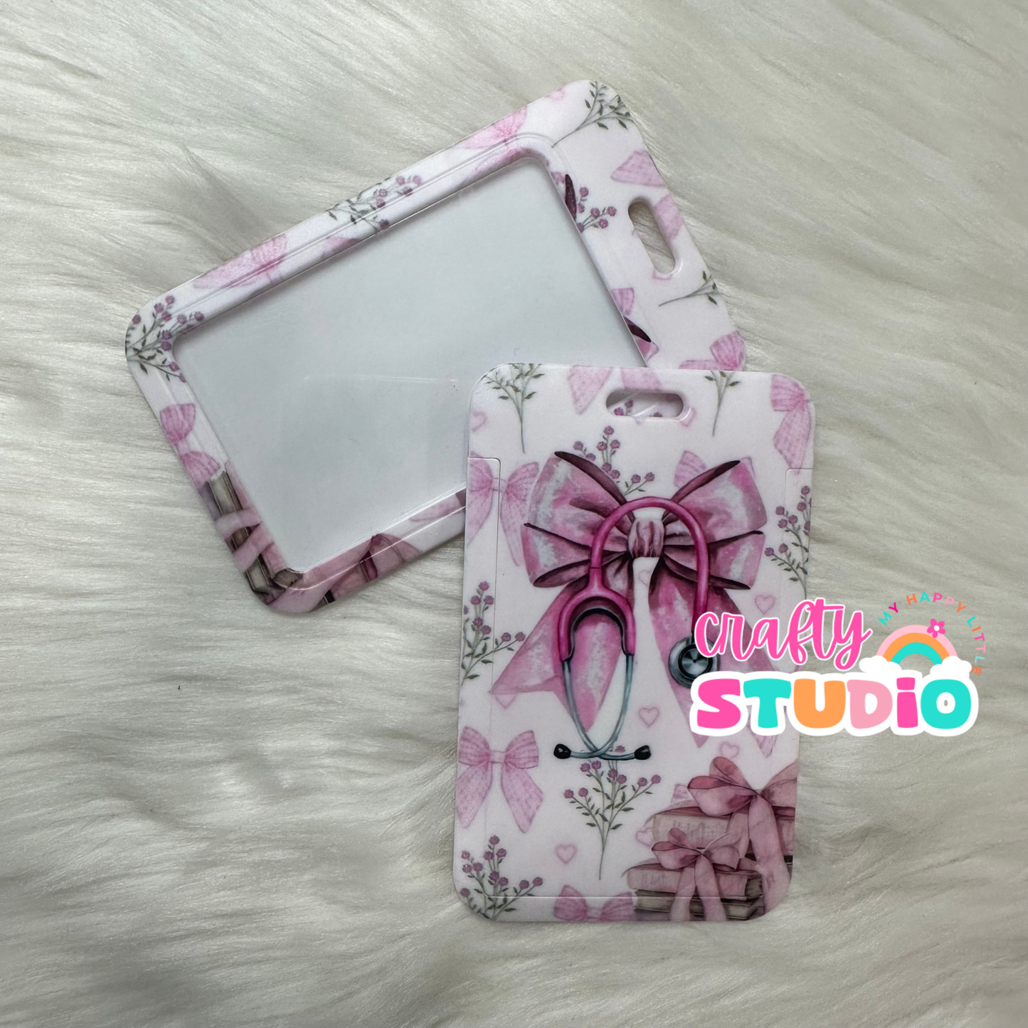 Nurse (Pink) Badge Buddy