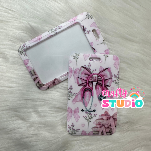 Nurse (Pink) Badge Buddy