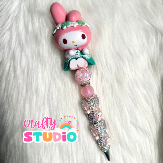 My Melody Beaded Pen