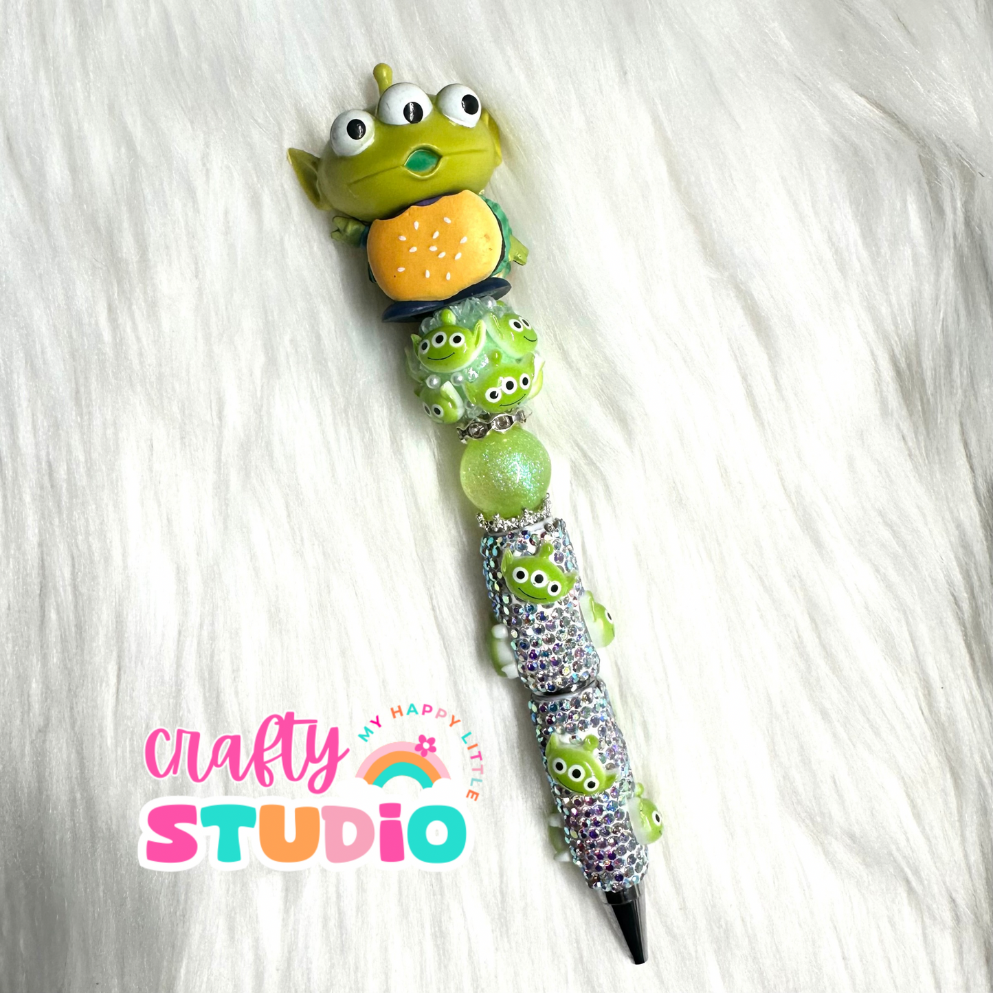 Alien Beaded Pen