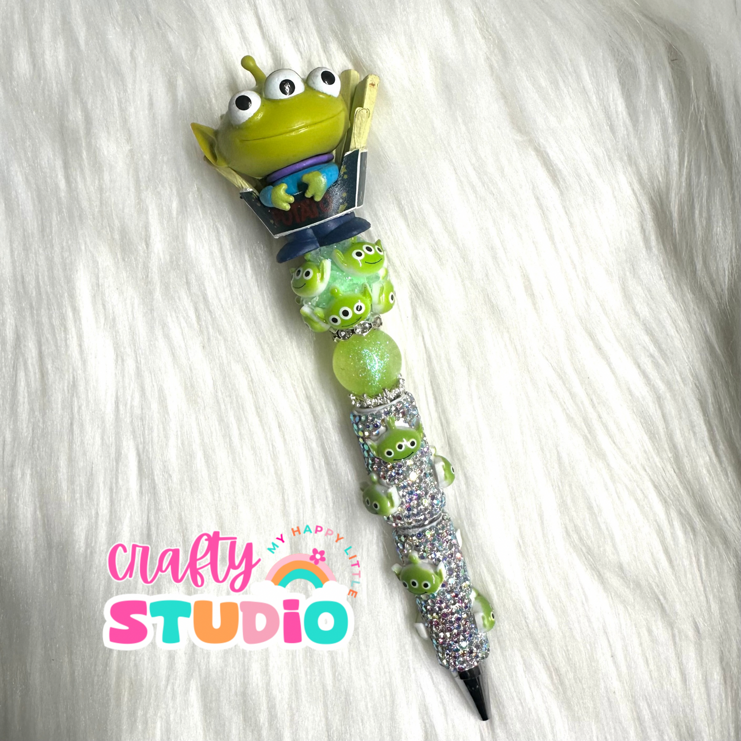 Alien Beaded Pen