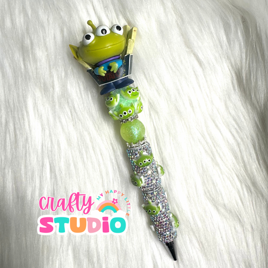 Alien Beaded Pen