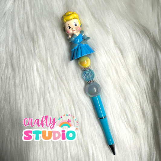 Cinderella Beaded Pen