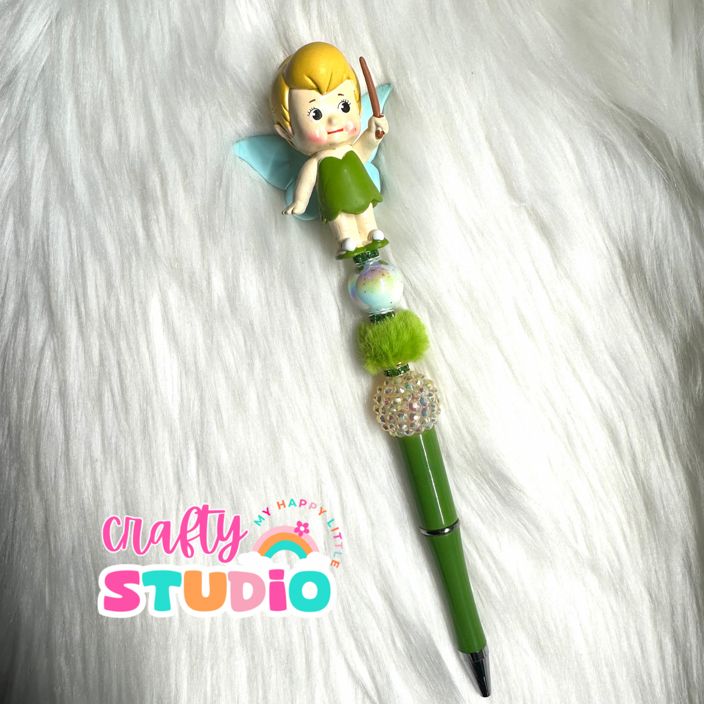 Tinkerbell Beaded Pen