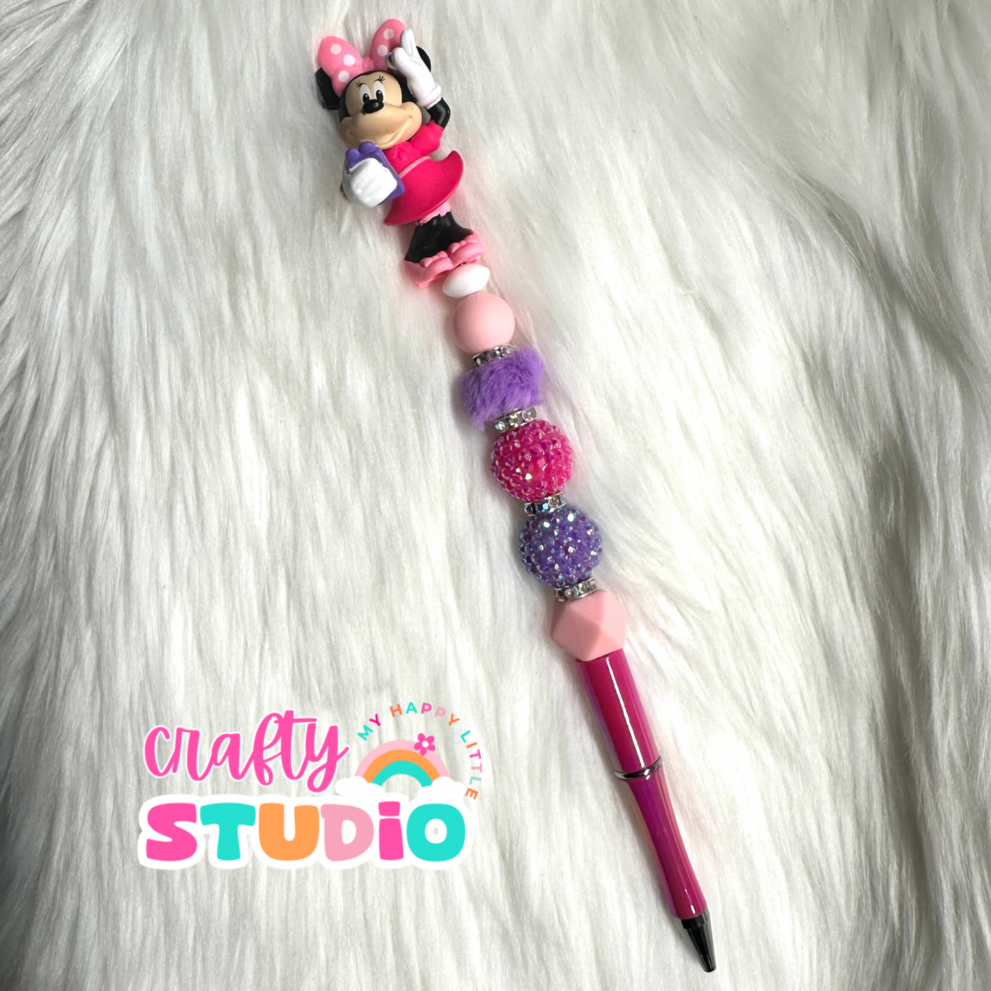 Minnie Beaded Pen