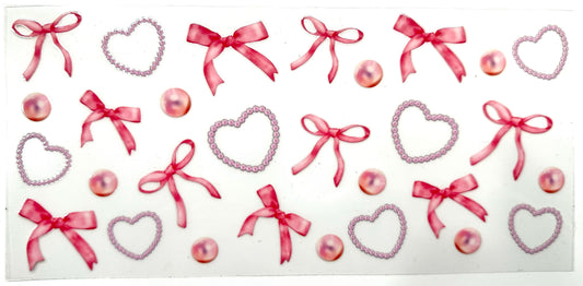 8 Bows & Hearts