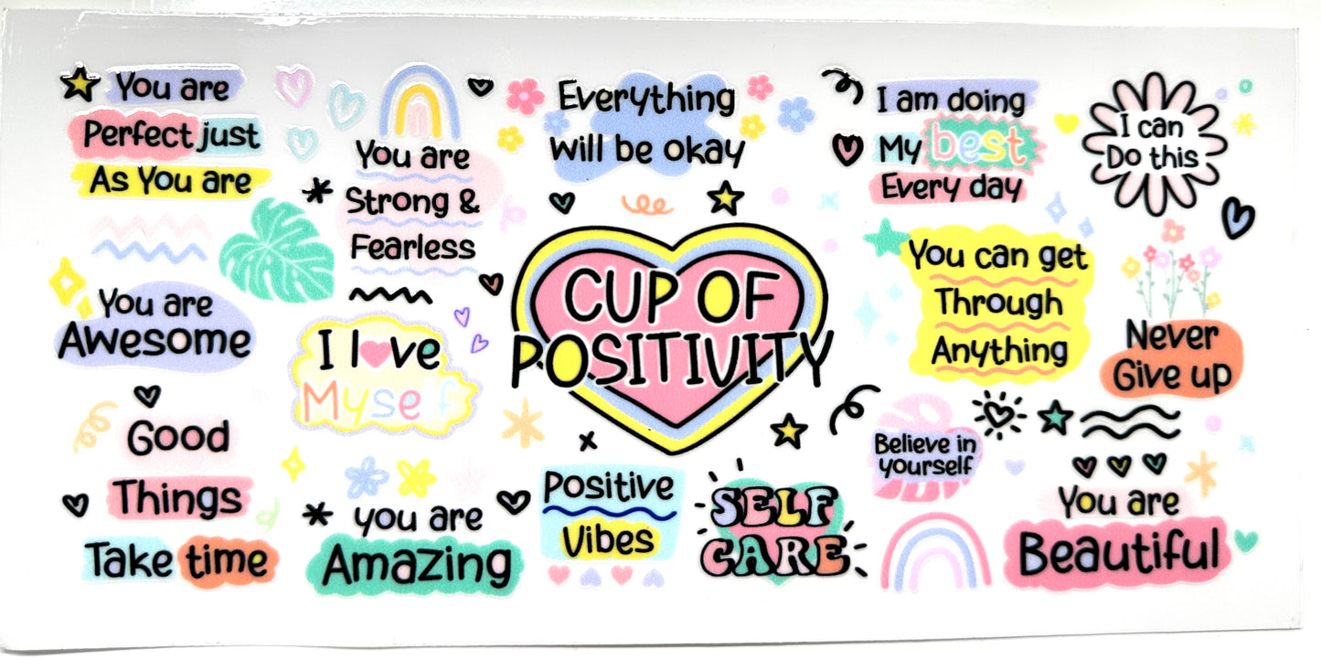 9 Cup of Positivity
