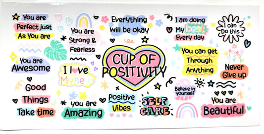 9 Cup of Positivity