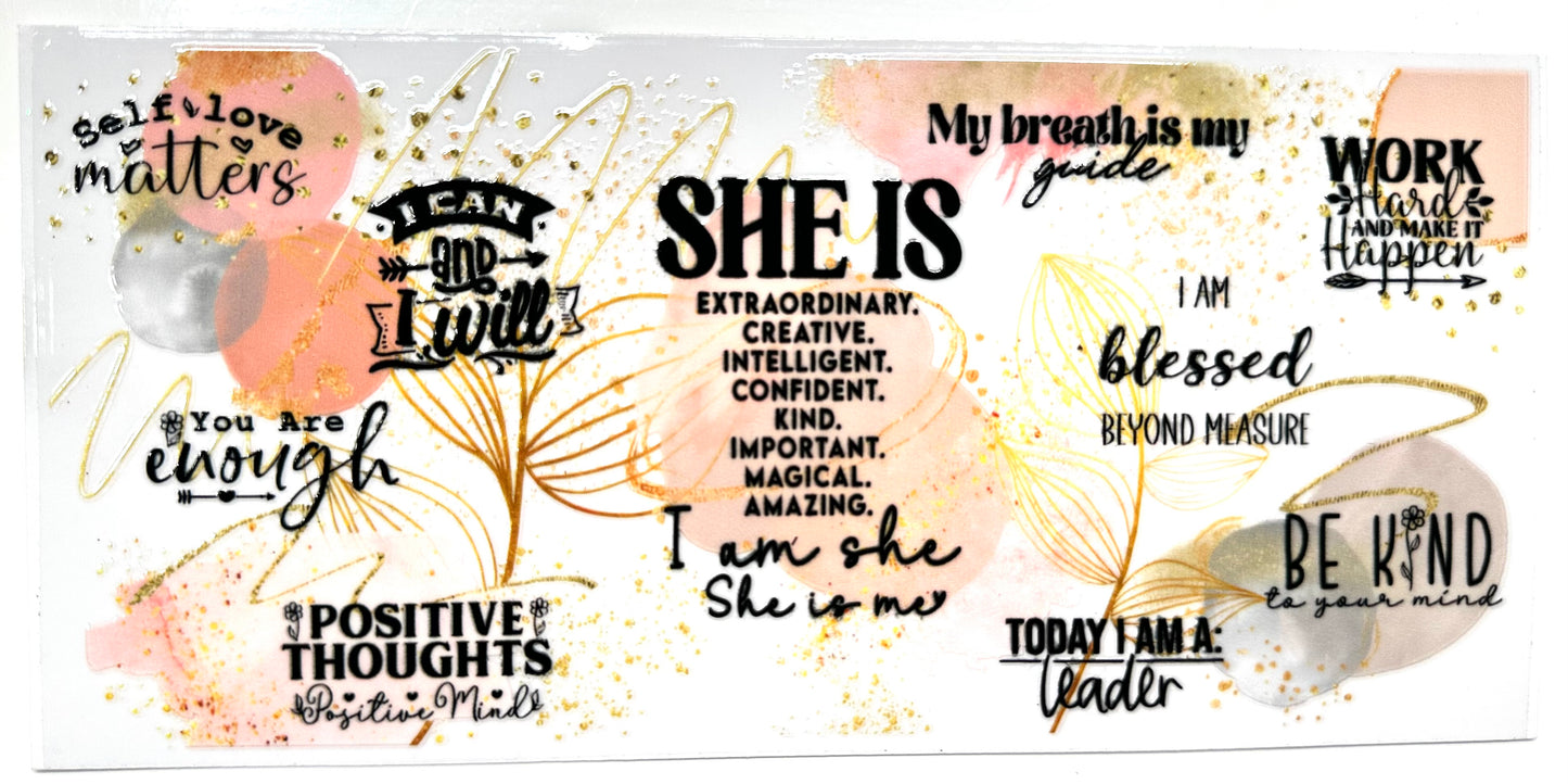 29 She Is