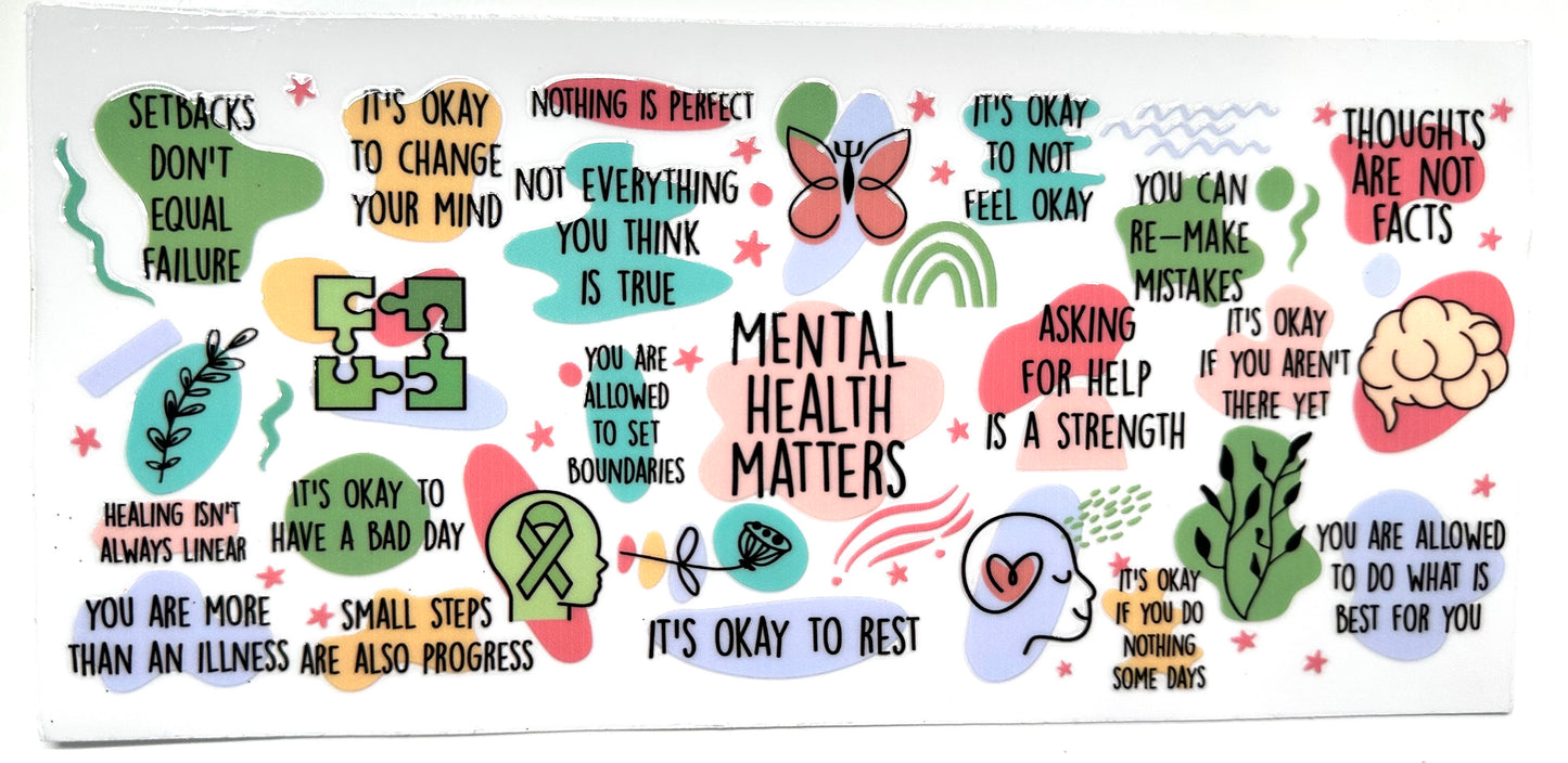 30 Mental Health Matters