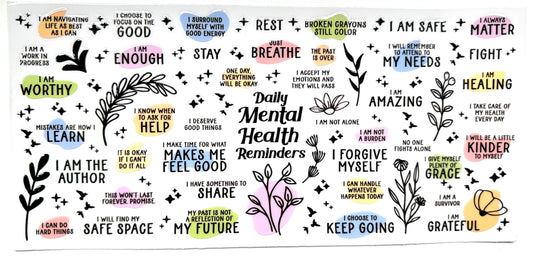 31 Daily Mental Health