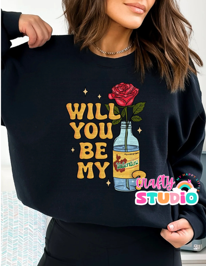 Will You Be My Valentina