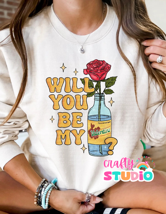Will You Be My Valentina